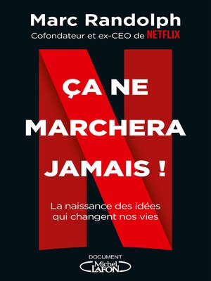 cover image of Ça ne marchera jamais !